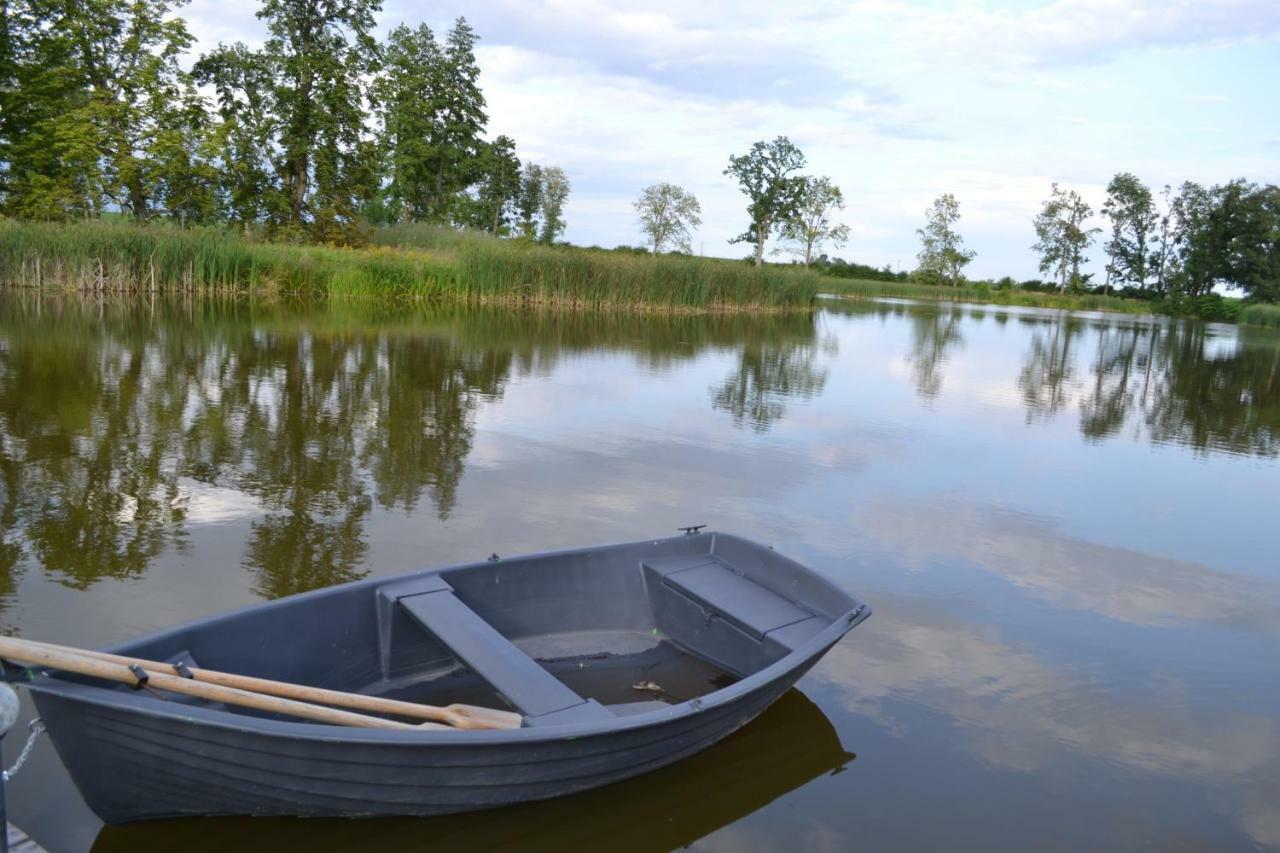 Palac Komierowo Sępólno Krajeńskie Dış mekan fotoğraf